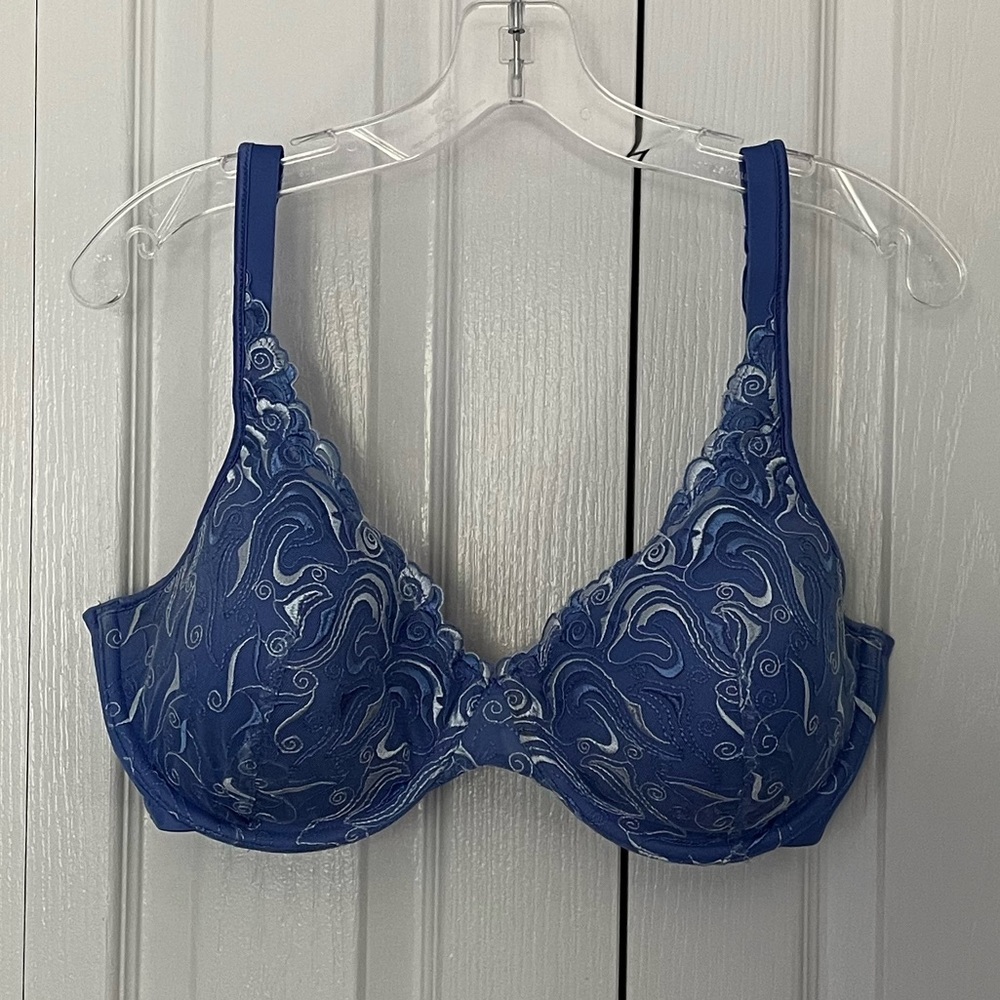 42C blue playtex bra